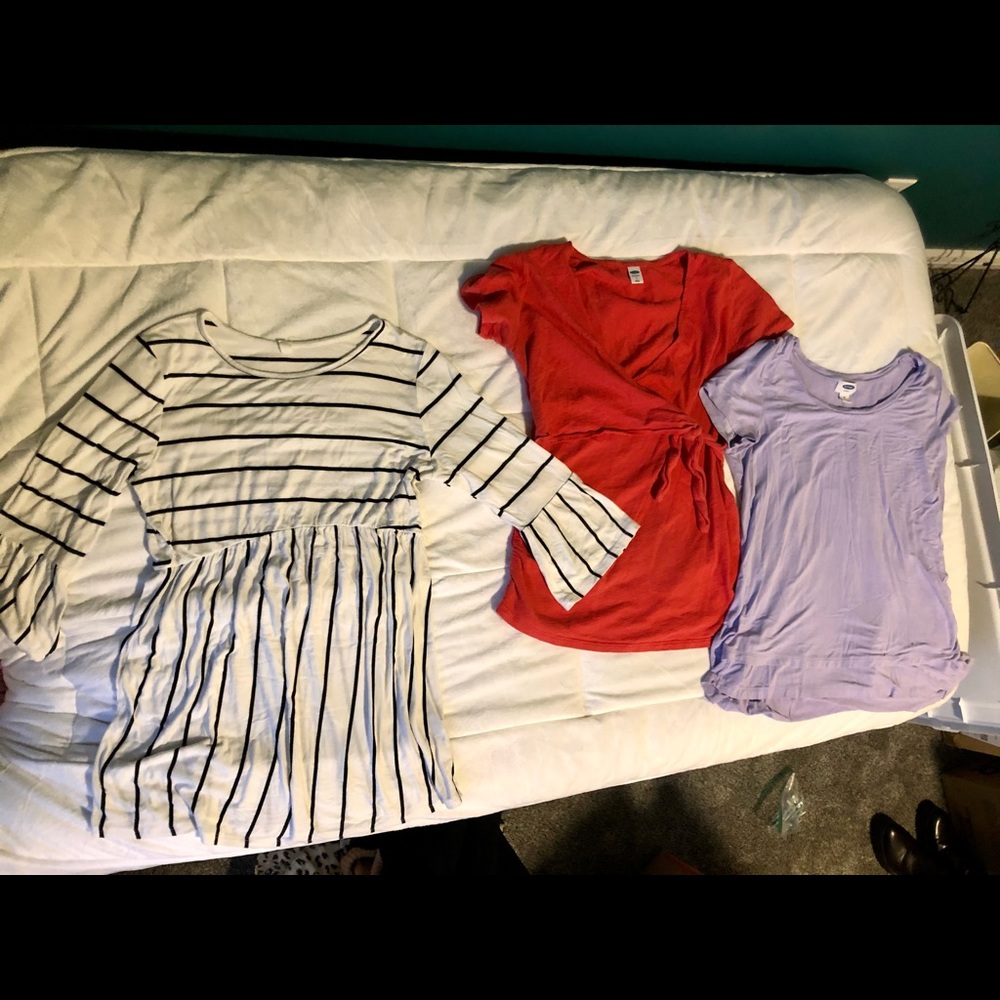 Maternity shirt bundle